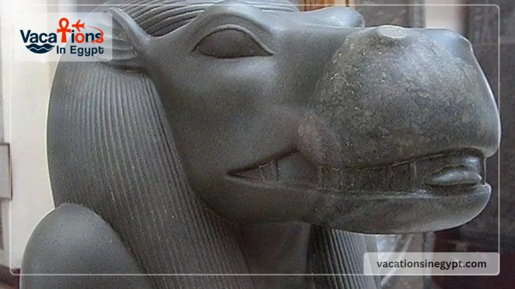 Hippopotamus Egyptian God