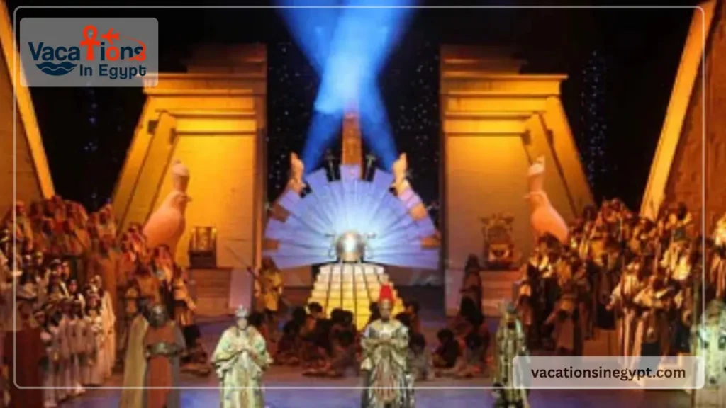Opera Aida Egypt