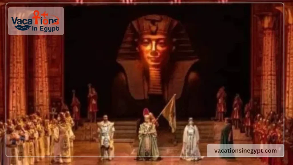 Opera Aida Egypt