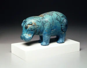 Hippopotamus Egyptian God