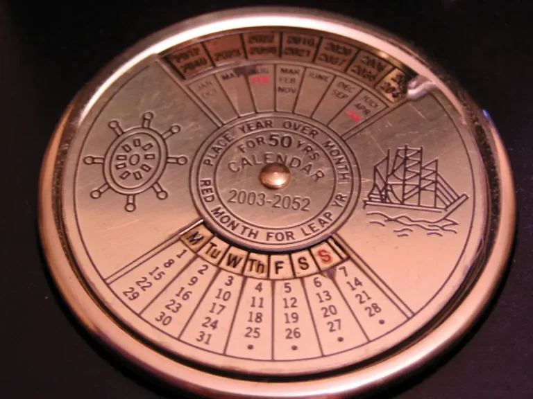 Ancient Egyptian Calendar