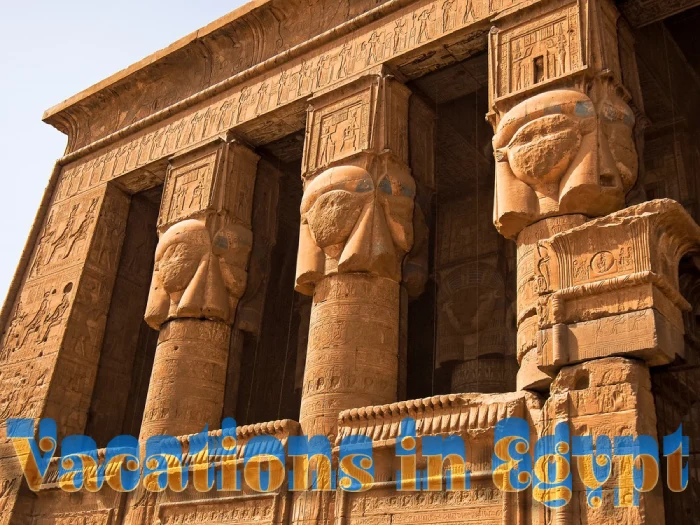 Trip to Dendera and Abydos Temples