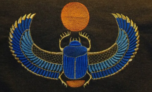 scarab beetle in ancient egypt