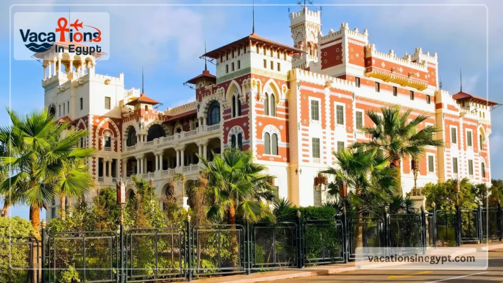 Relax at Montazah Palace Gardens