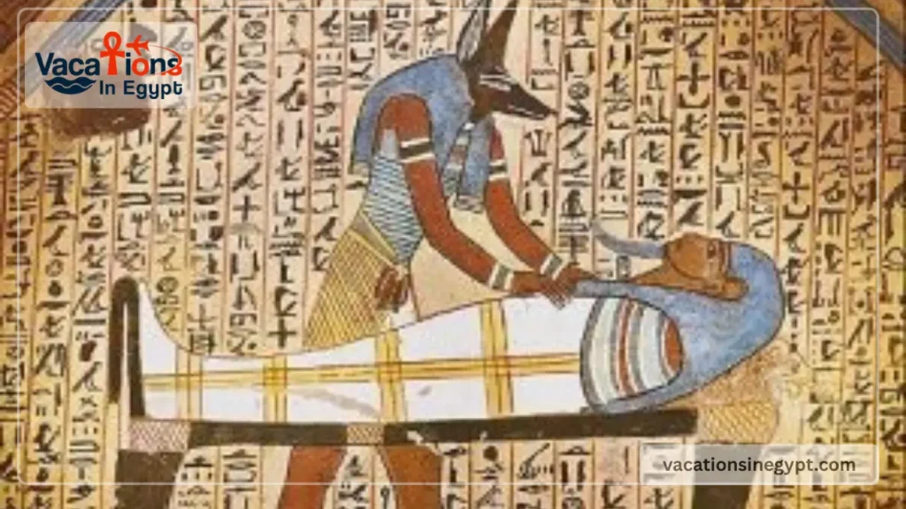 Mummification Process