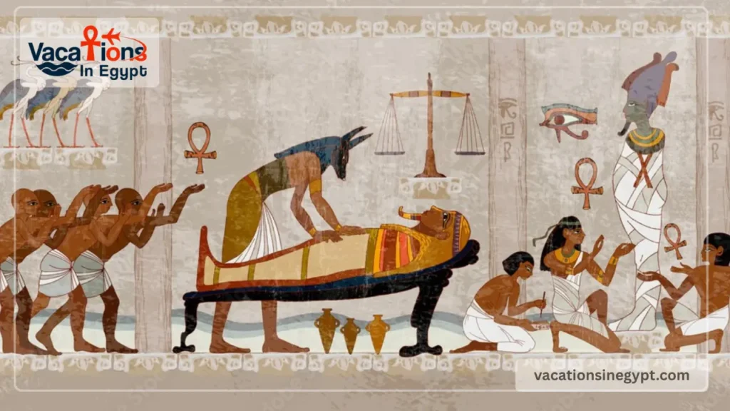 Mummification Process