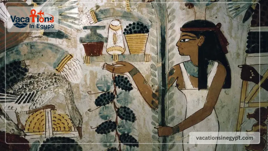 Ancient Egypt Foods and Drinks