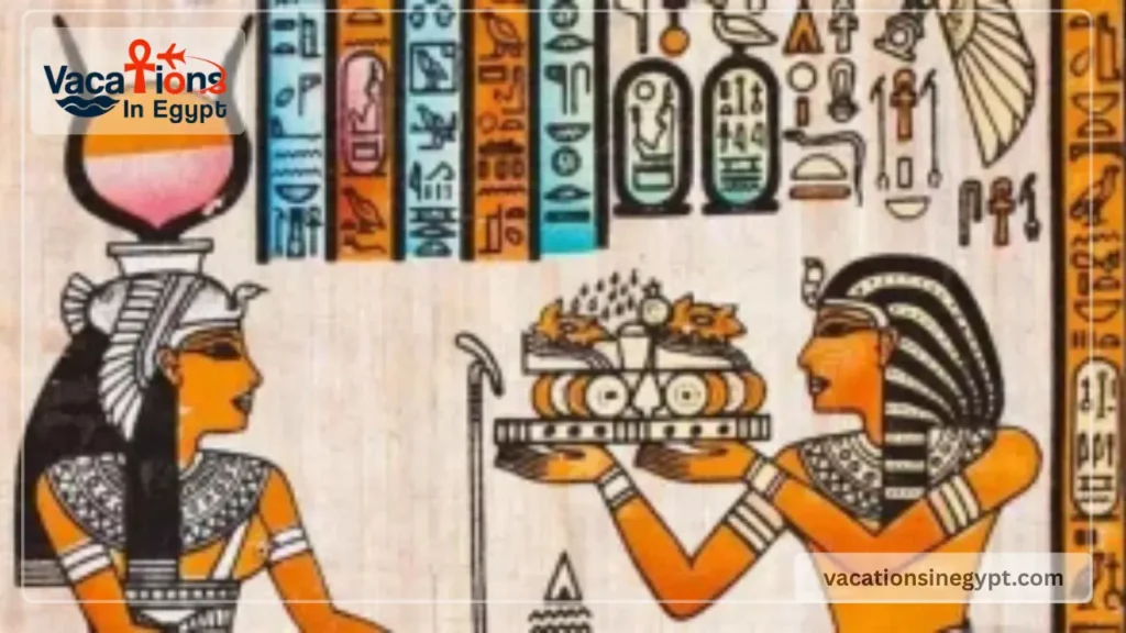 Ancient Egypt Foods and Drinks