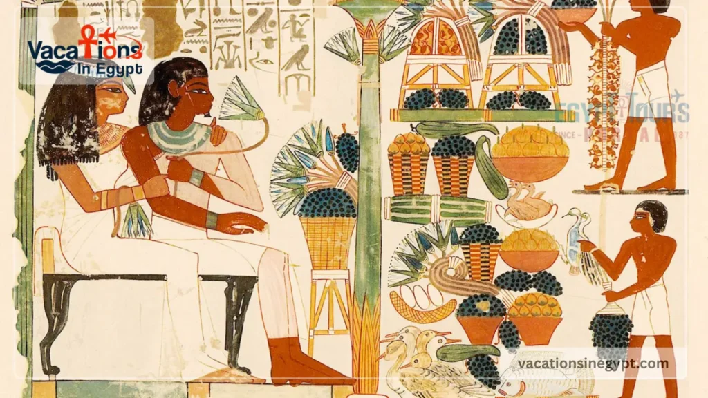 Ancient Egypt Foods and Drinks
