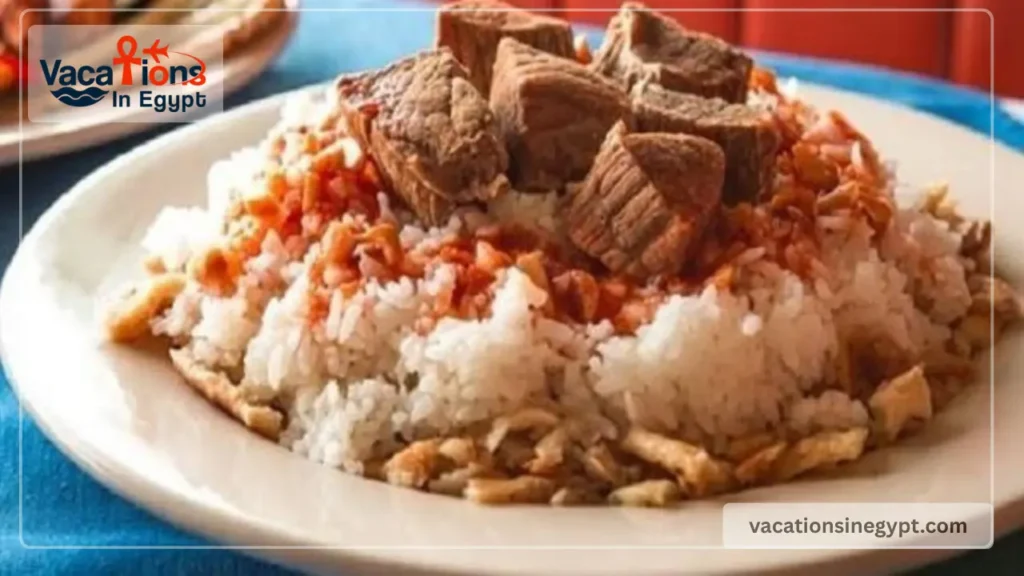 Traditional Egyptian food