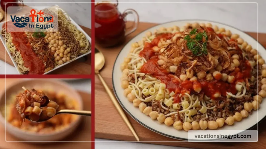 Traditional Egyptian food