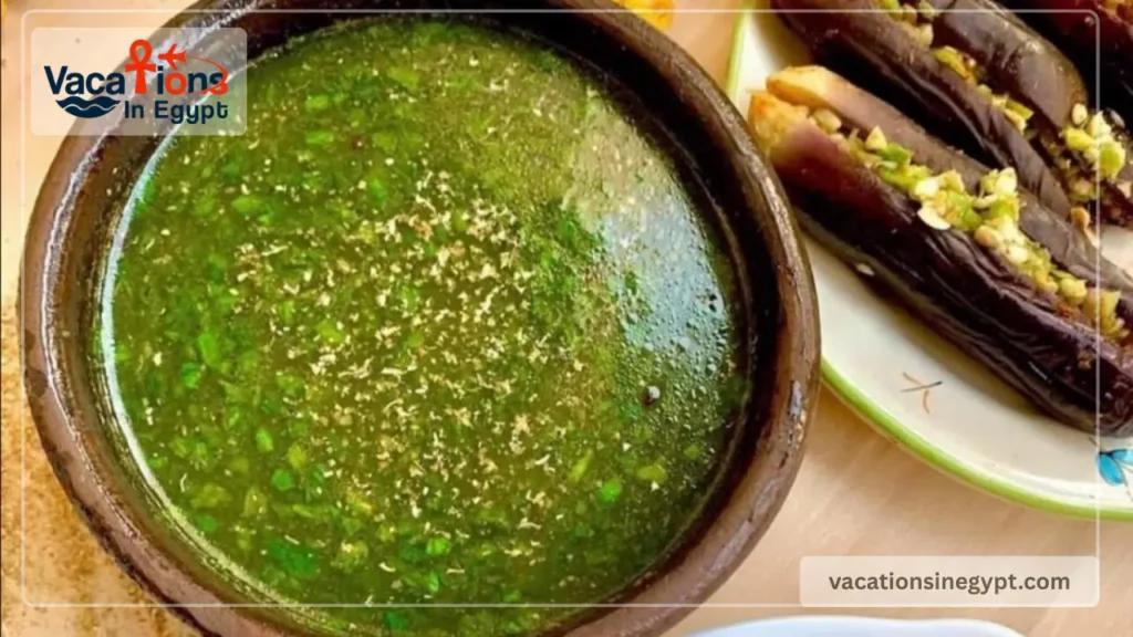 Traditional Egyptian food