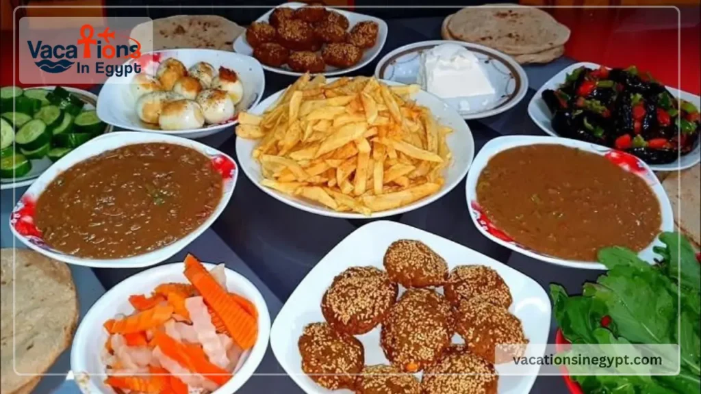 Traditional Egyptian food