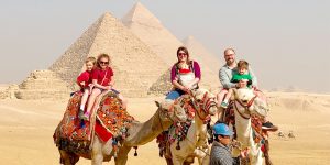 Family Vacation in Egypt with Children