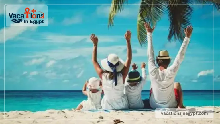 Family Vacation in Egypt with Children