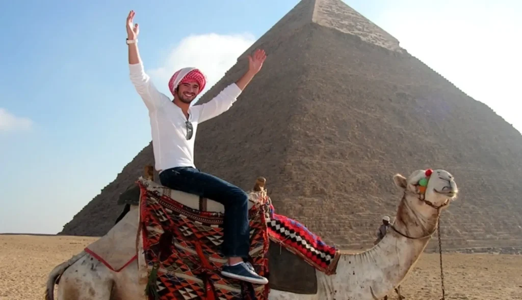 enjoy riding camels
