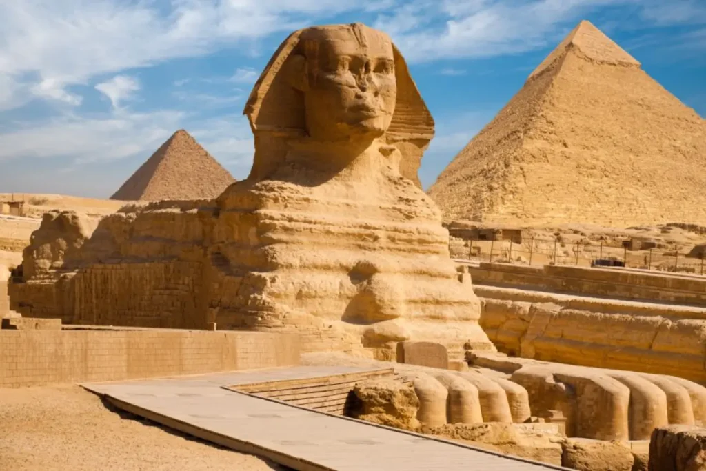 The Great Sphinx.