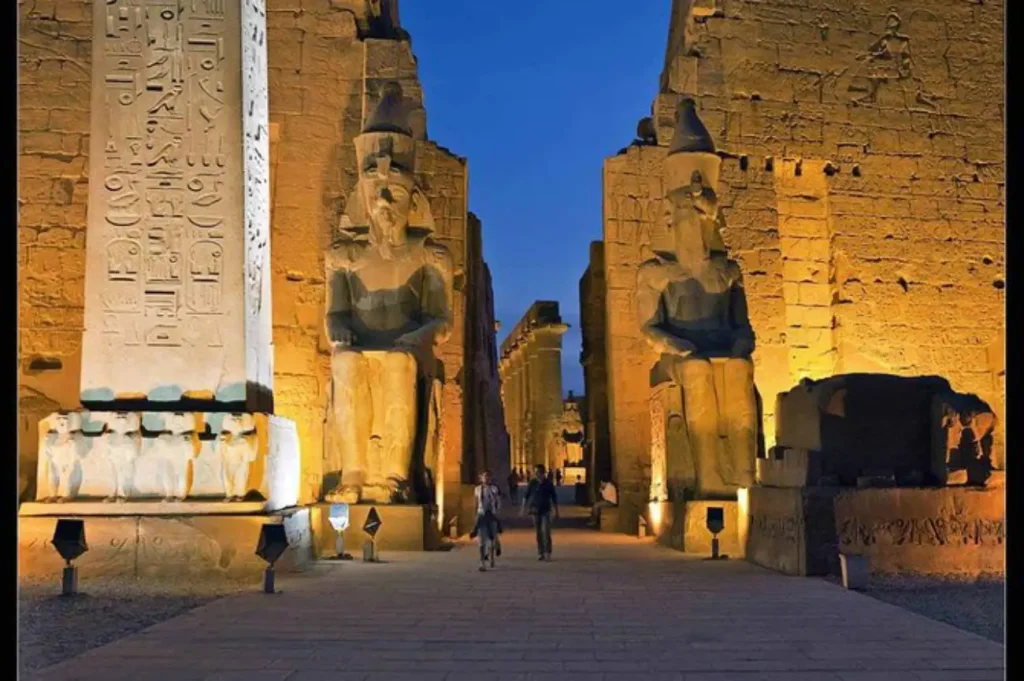 Two Days Trips to Luxor from Cairo by Plane