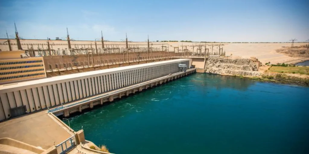 The High Dam.