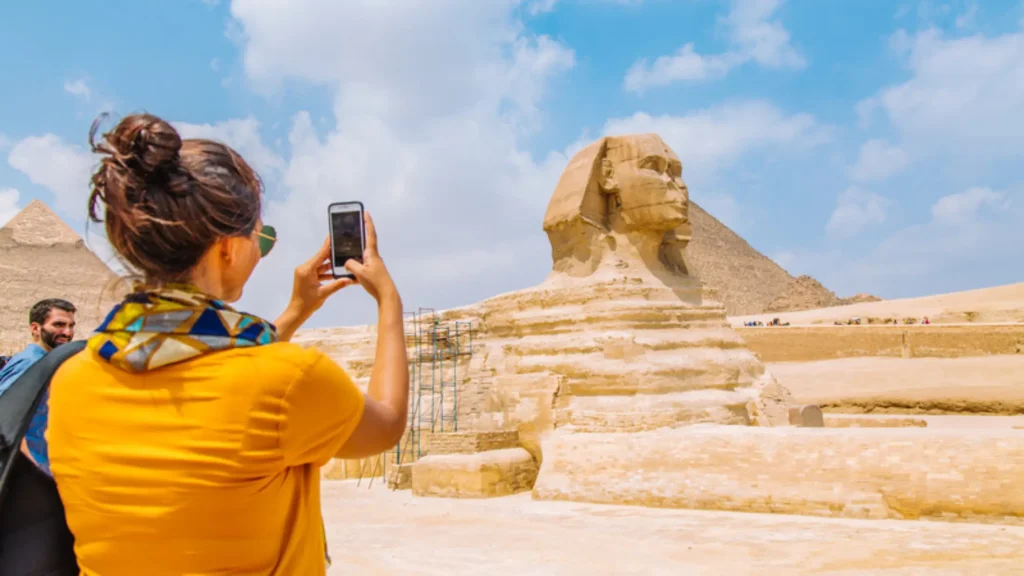 Day Trip to Pyramids from Cairo