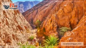 Colored Canyon in Egypt