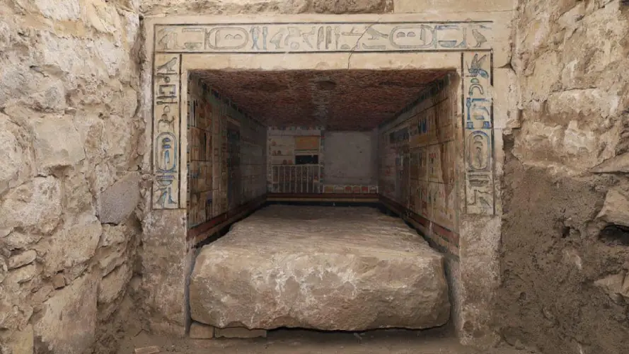 Saqqara New Discovery
