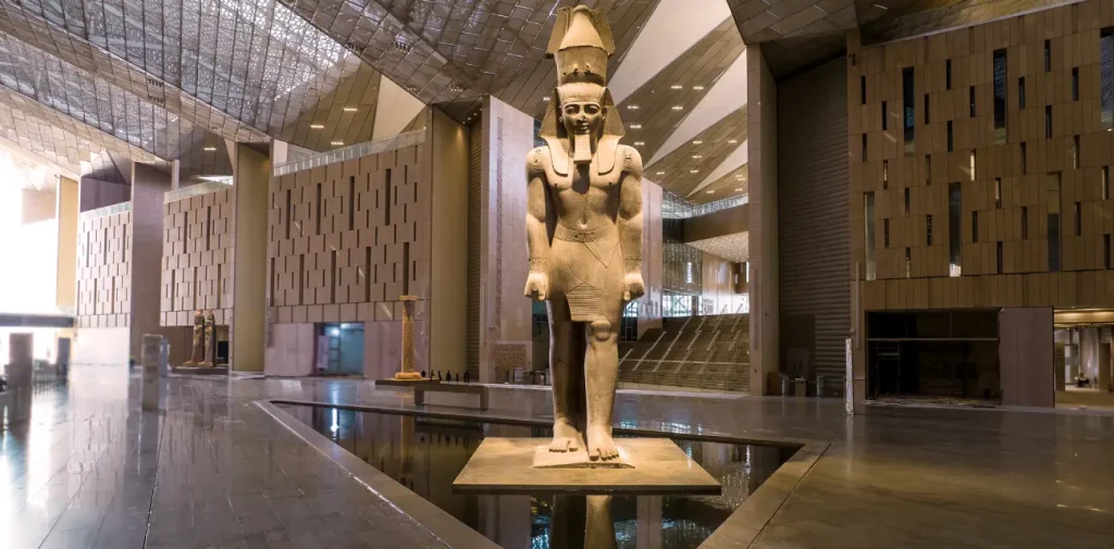 The Grand Egyptian Museum (GEM)