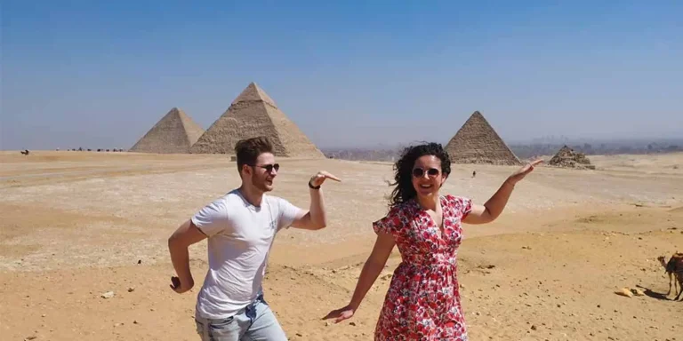 Day Trip from Hurghada to Pyramids By Plane