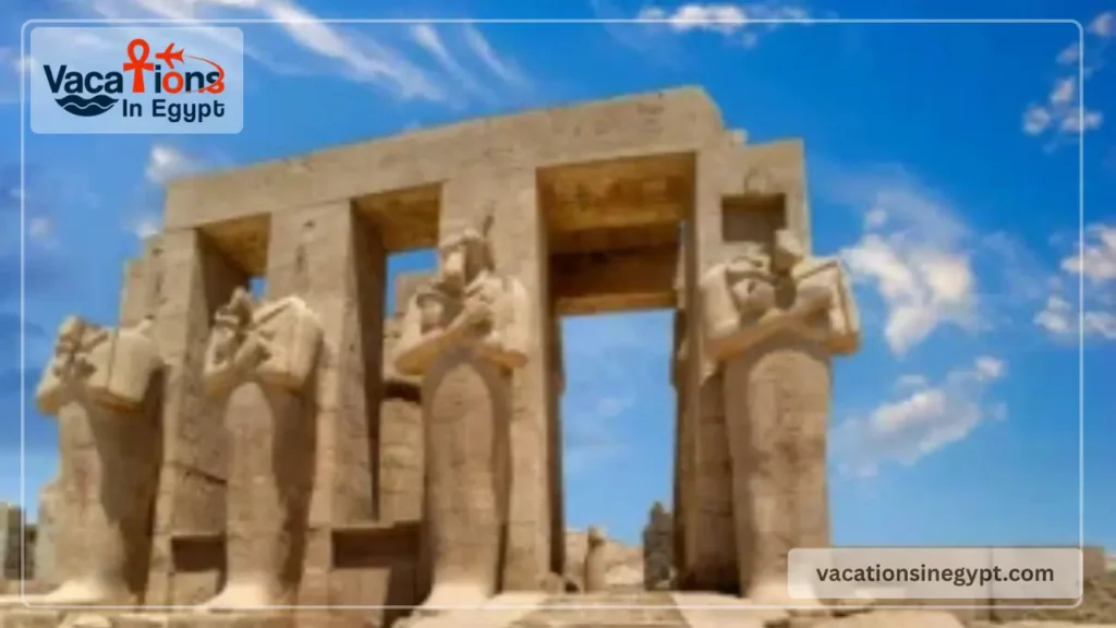 Ramesseum temple complex