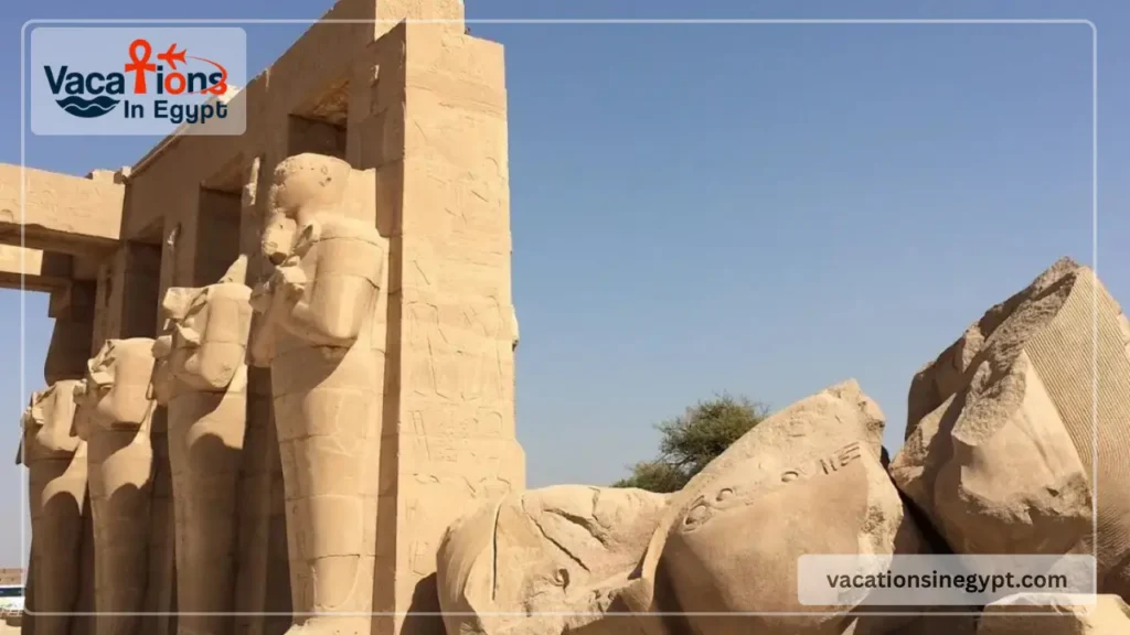 Ramesseum temple complex