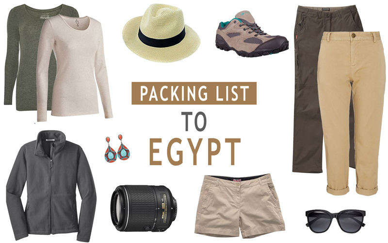 What to pack with you?