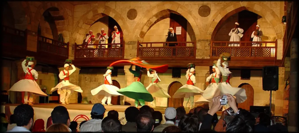 Wekalet El Ghouri Tanoura Dance