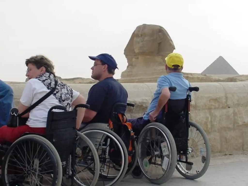 Accessible in Egypt