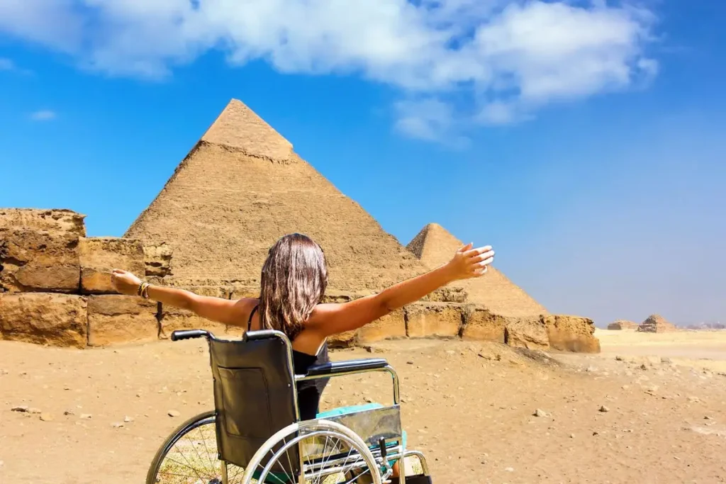 4 Days Wheelchair Accessible Tours Cairo & Alexandria