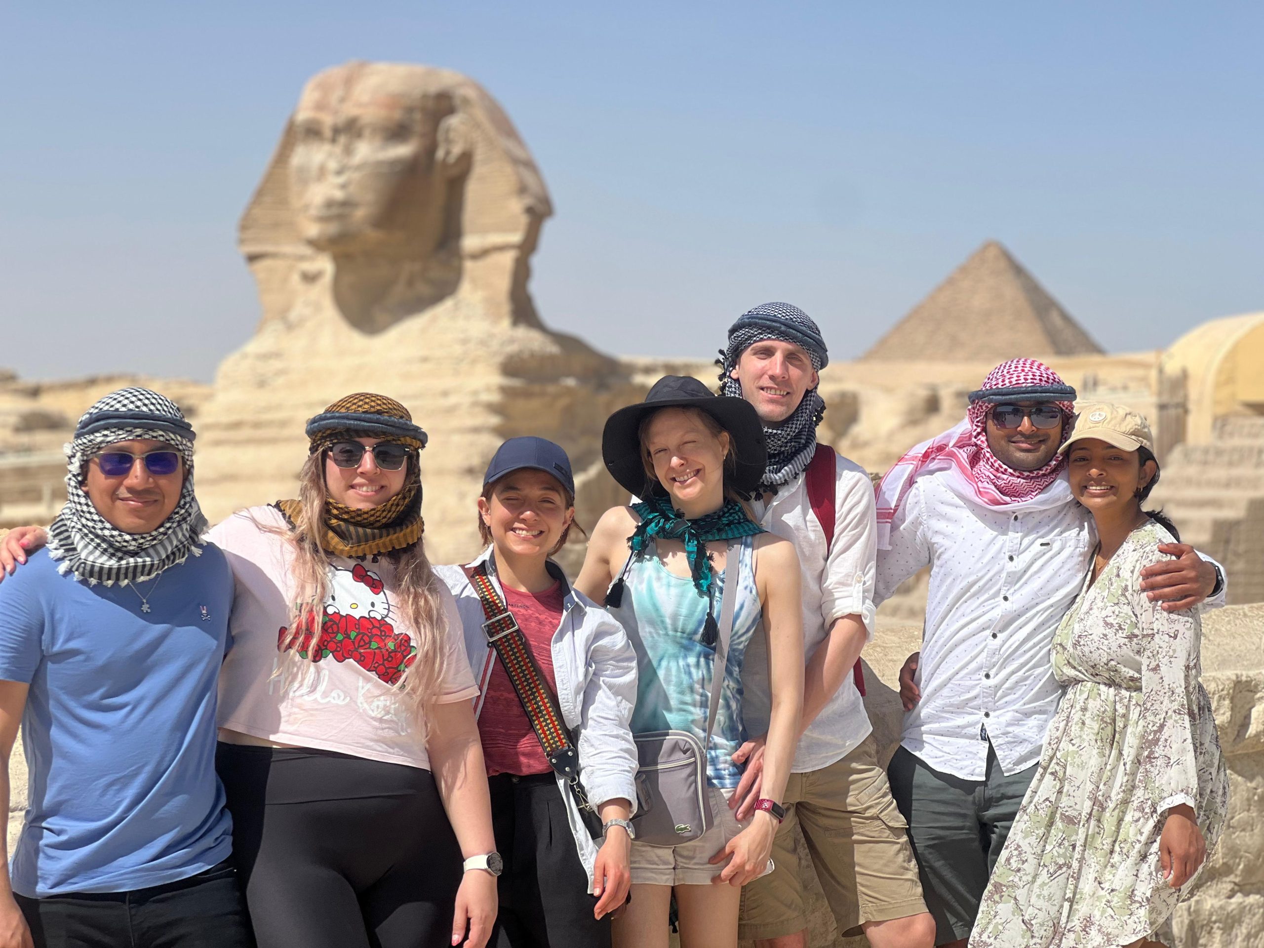 Pyramids of Giza tour