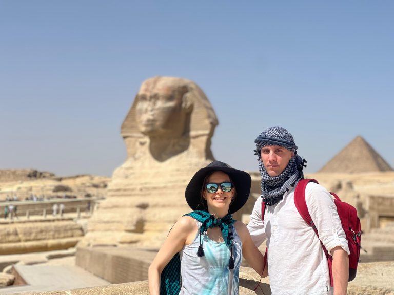 Giza Pyramids