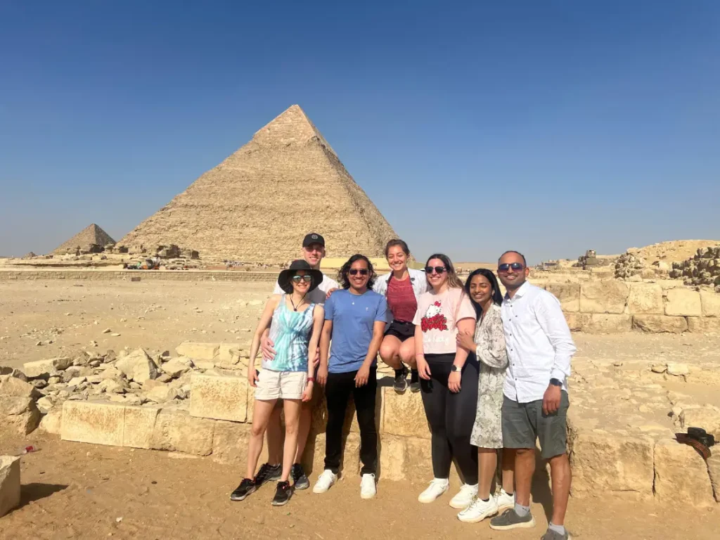 Great Sphinx of Giza side