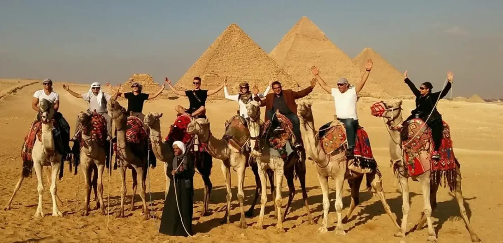 Giza Plateau wide angle