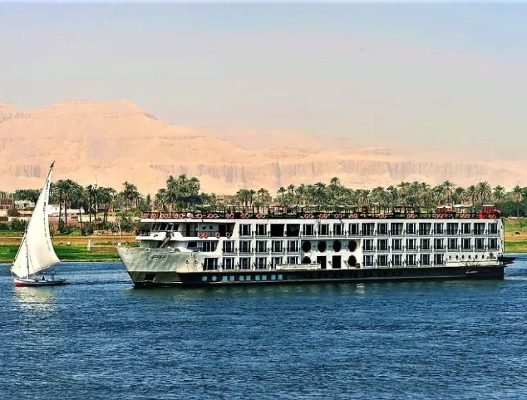 MS King Tut Nile Cruise 8 Days