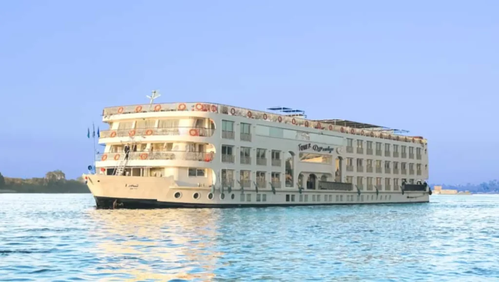 Farida Nile Cruise Aswan 4 days