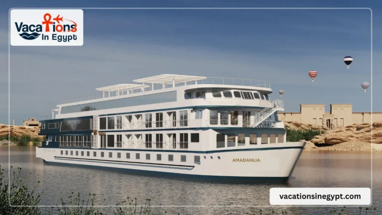 Amadahlia Nile Cruise 5 Days