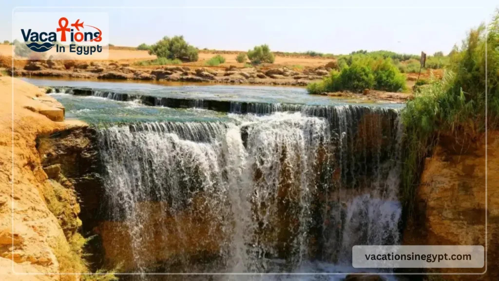 beautiful attractions in Fayoum