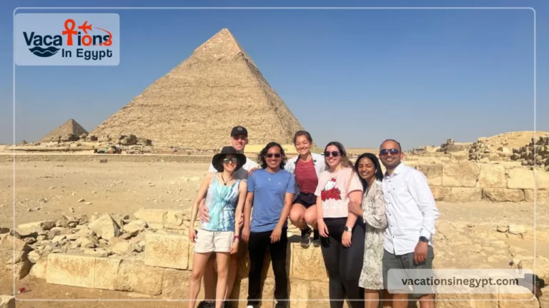 the Pyramids of Giza