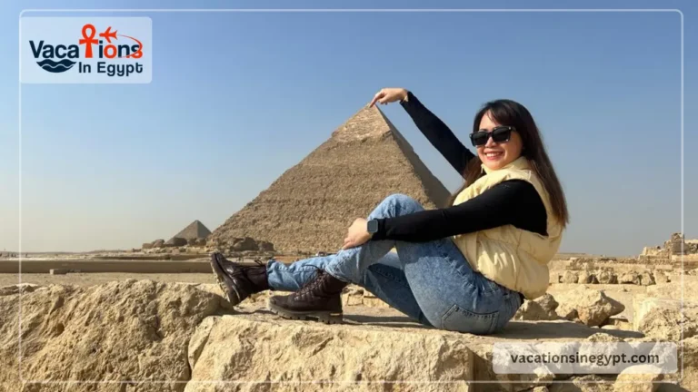 the pyramids