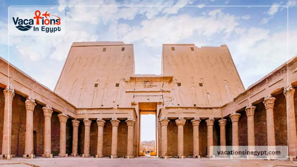 The Temple of Edfu