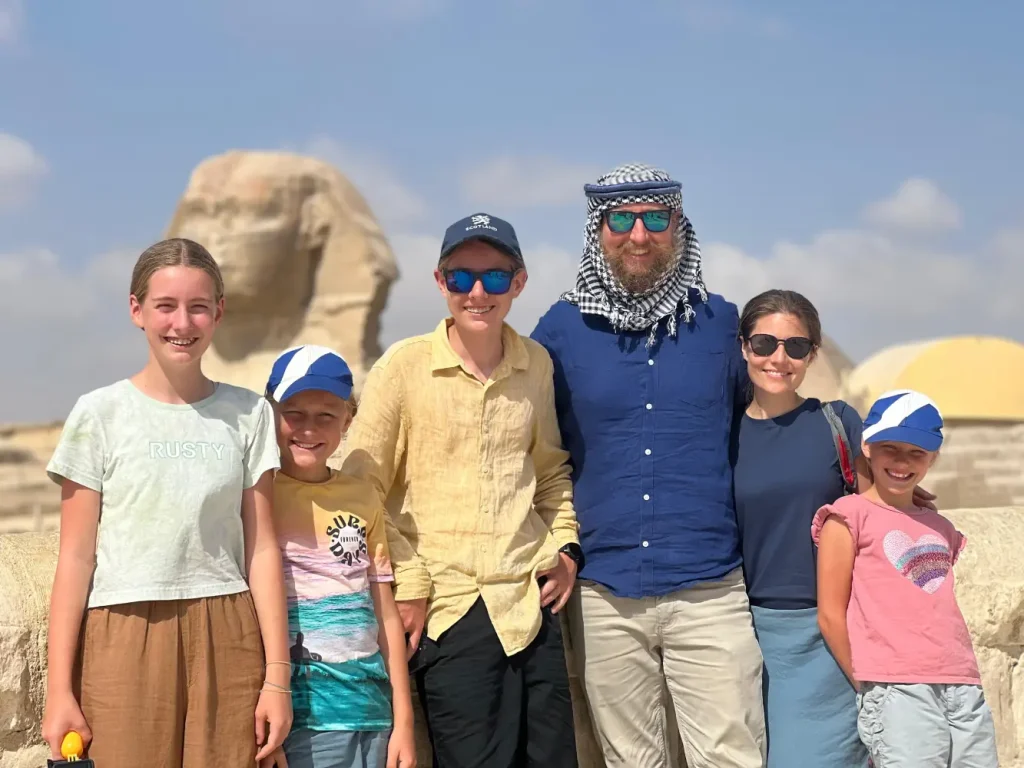 small group Egypt guided tour