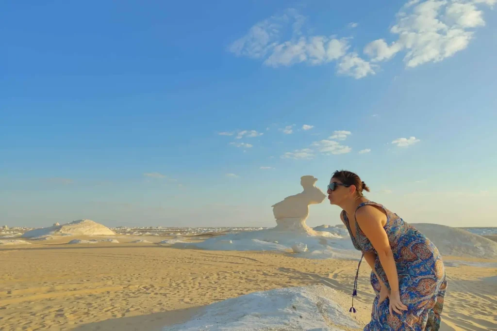 4 Days Bahariya Oasis and White Desert Safari Trip