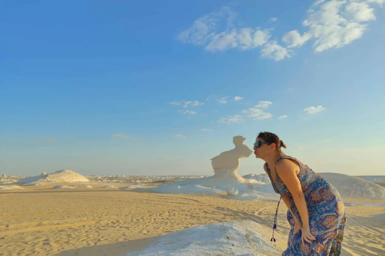 Bahariya Oasis and White Desert Therapeutic Tour