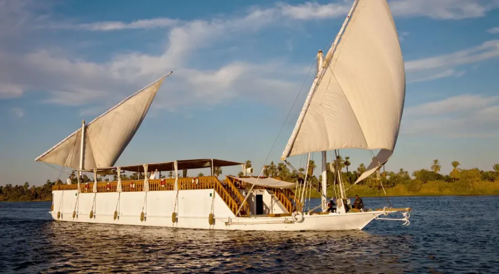 Musk Dahabiya Nile Cruise