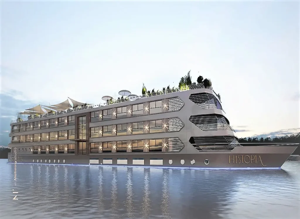 historia nile cruise review
